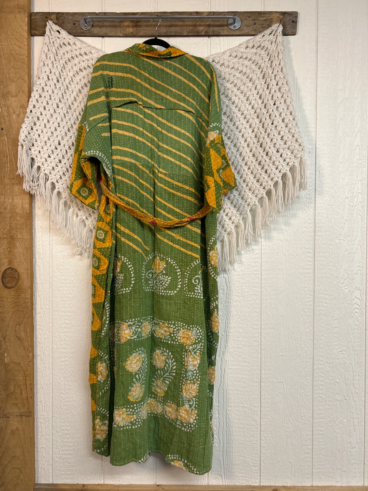 Pareo Kantha Gravity Duster Dress 0226 186