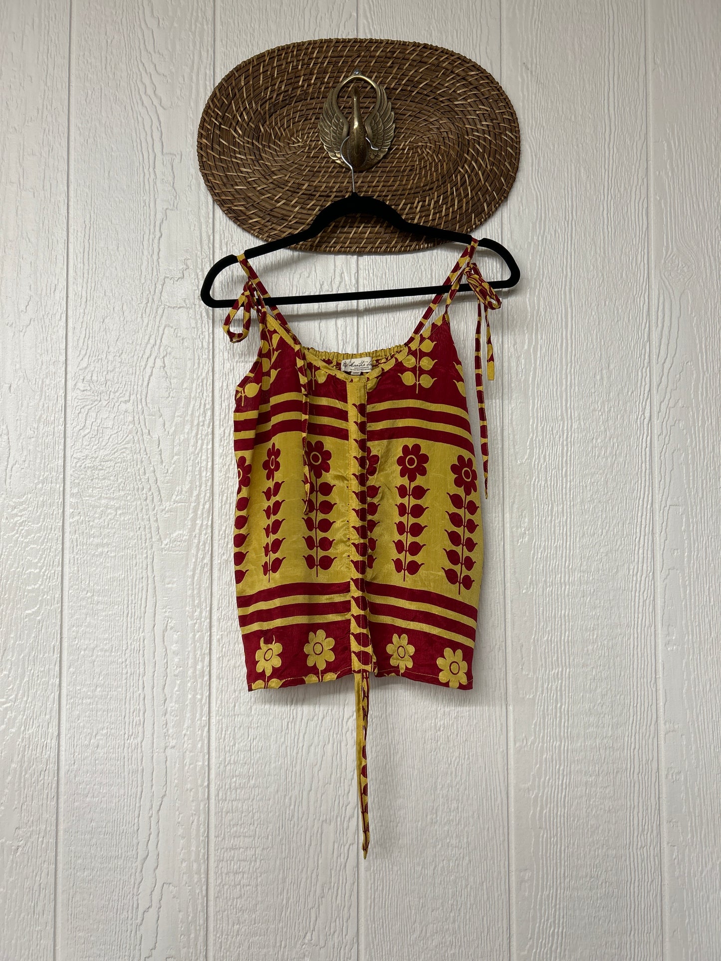 Rasgulla Butterfly Tank Top 0625 125