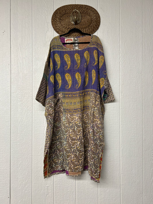 Kantha Dream Pullover Maxi 1025 017