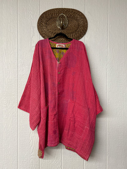 Pareo Kantha Gaia Button-Down Kimono 0126 027