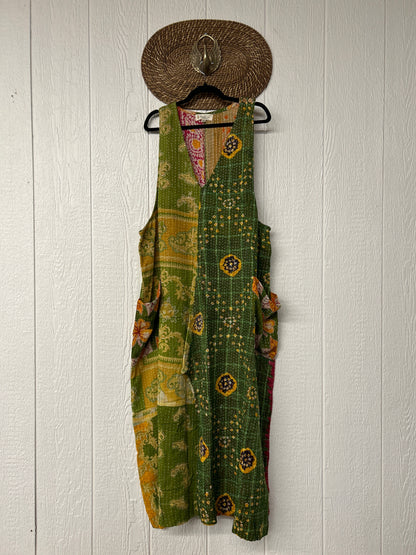 Kantha Harmony Wide Leg Jumpsuit  0825 252