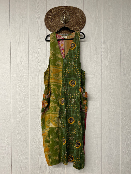Kantha Harmony Wide Leg Jumpsuit  0825 252