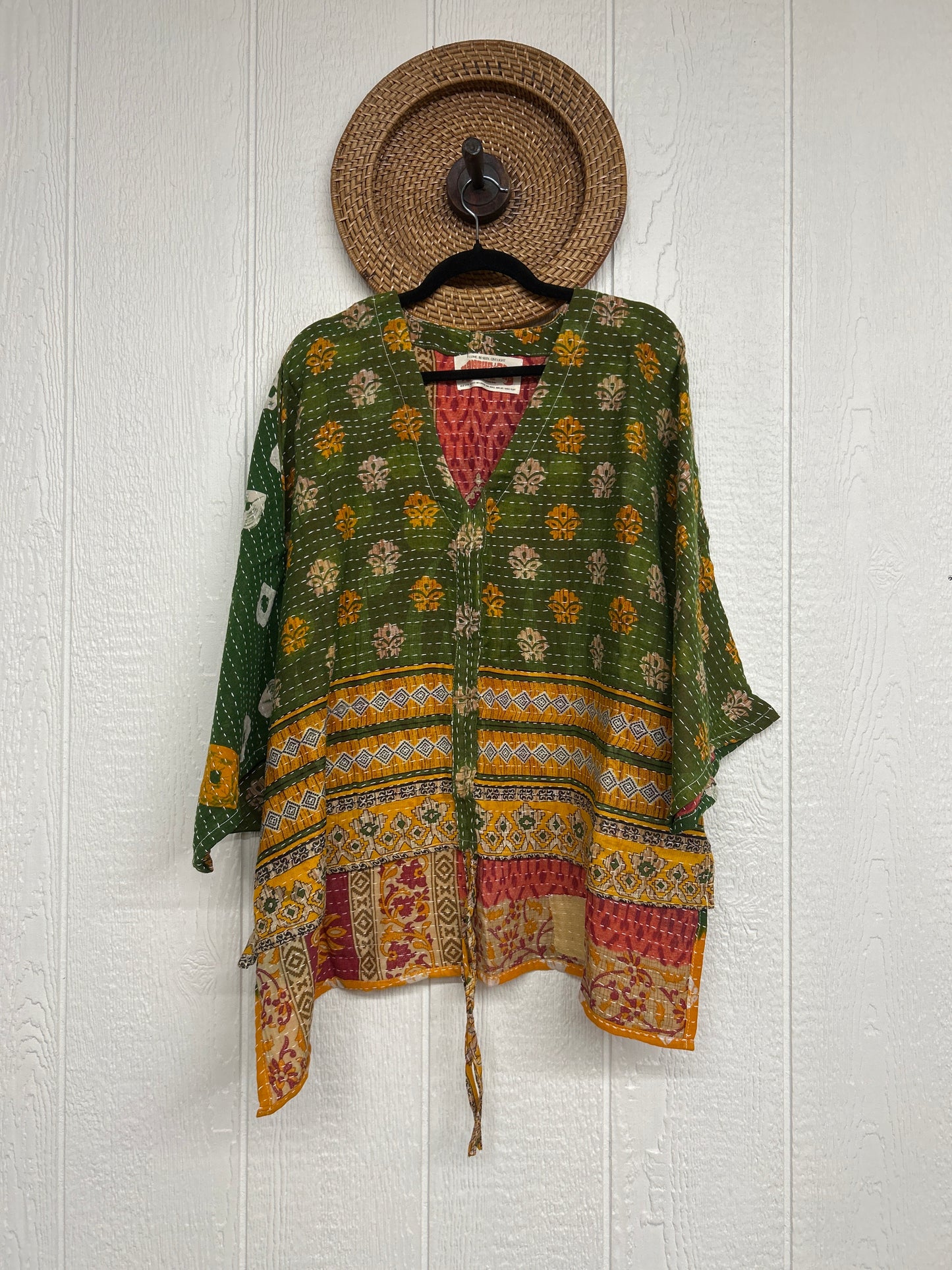 Pareo Kantha Hi-Lo Butterfly Top 0626 239