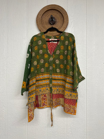 Pareo Kantha Hi-Lo Butterfly Top 0626 239