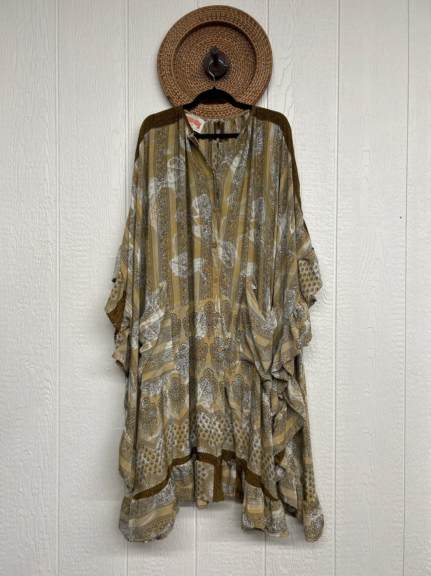 Rasgulla Sari Gold Dust Muu 0126 136