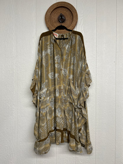 Rasgulla Sari Gold Dust Muu 0126 136