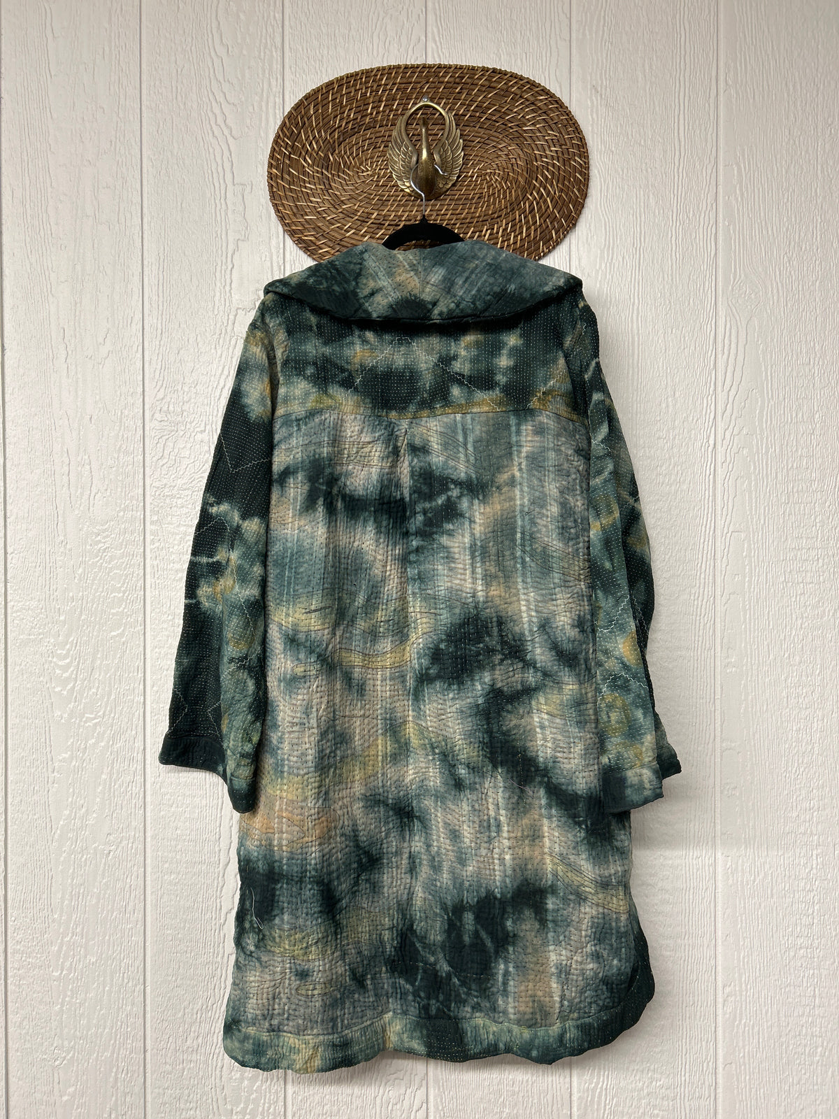 RETAIL Fine Kantha Drifter Coat 1026 137