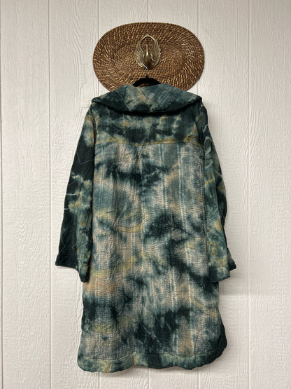 RETAIL Fine Kantha Drifter Coat 1026 137