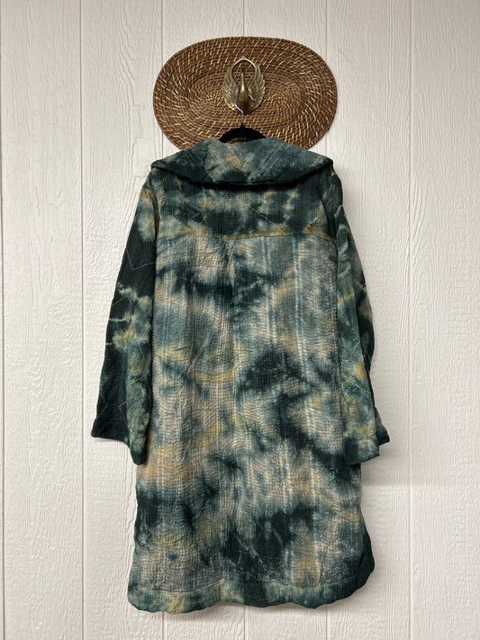 RETAIL Fine Kantha Drifter Coat 1026 137