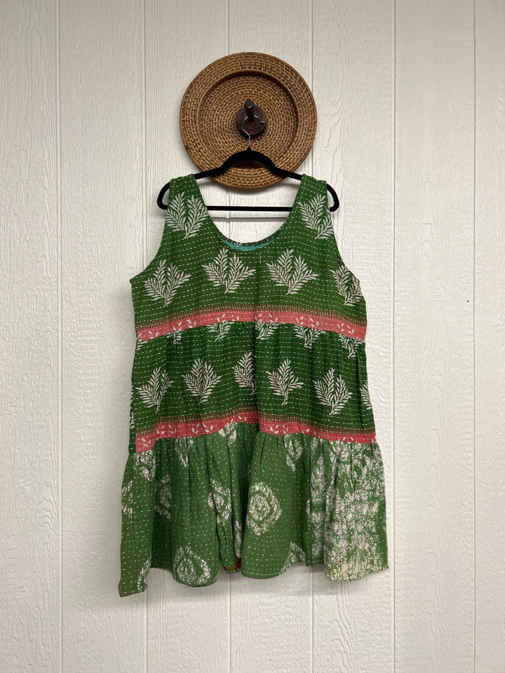 Kantha Meadow Mini Dress 0425 272
