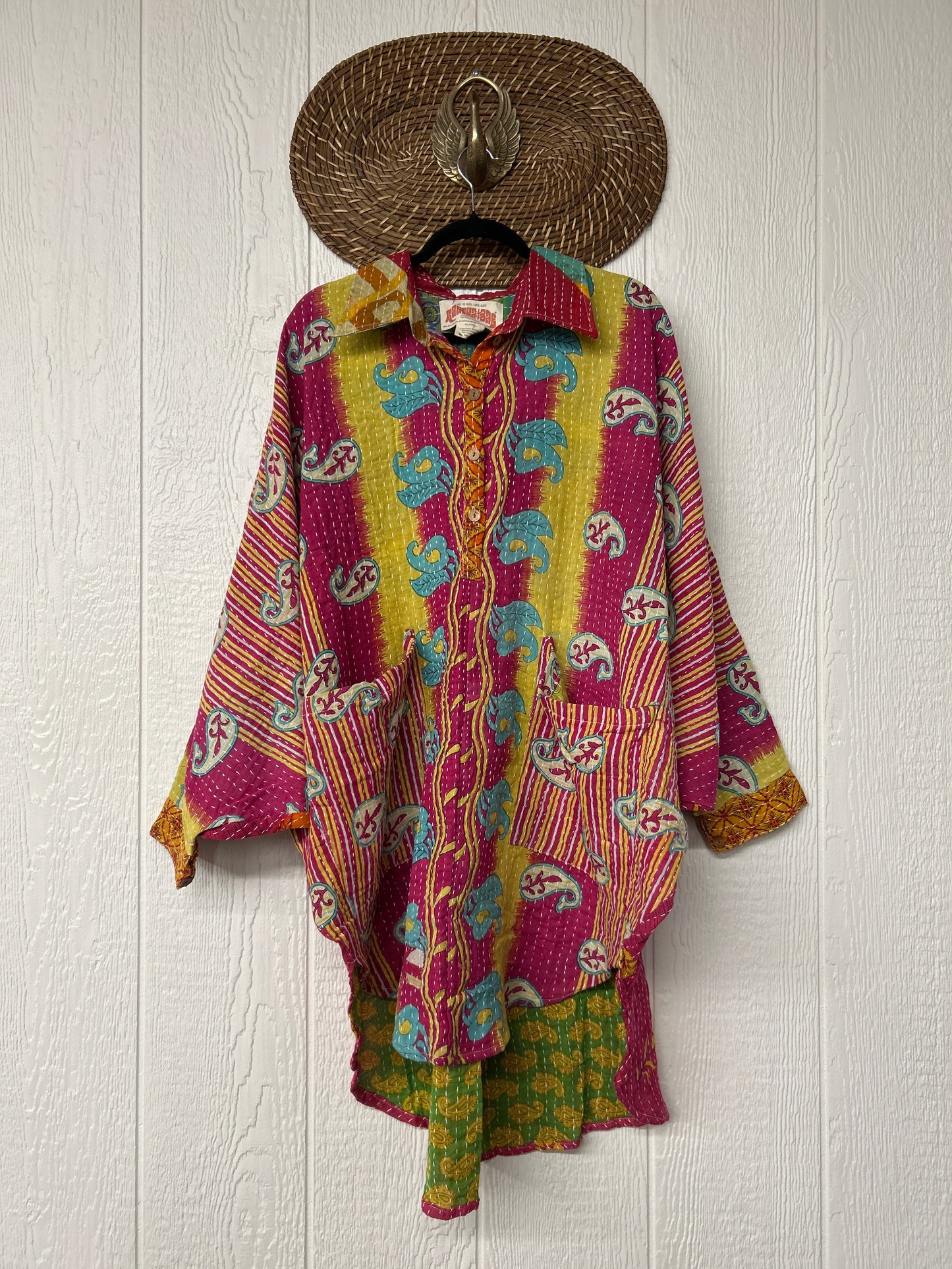 Pareo Kantha Poetic Tunic 1225 042