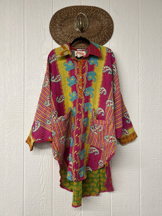 Pareo Kantha Poetic Tunic 1225 042