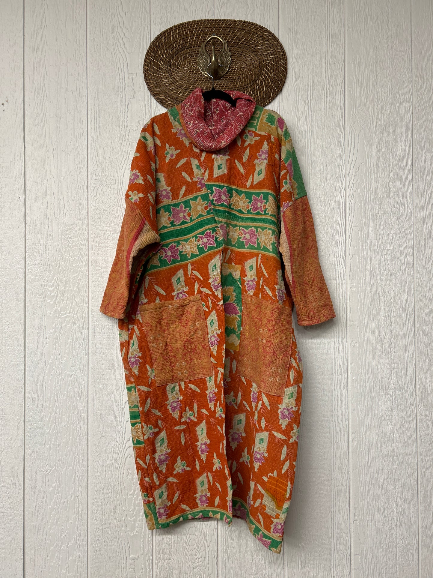 Fine Kantha Cowl Split Pullover 1225 119