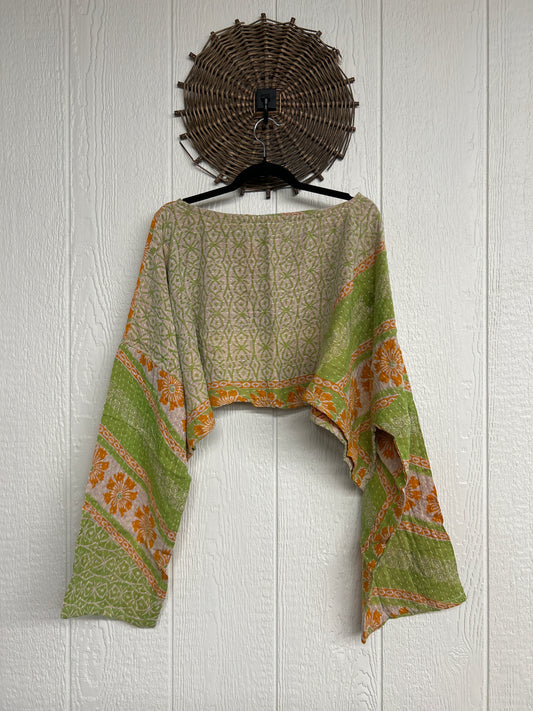 Pareo Kantha Abundance Crop Top 1026 092