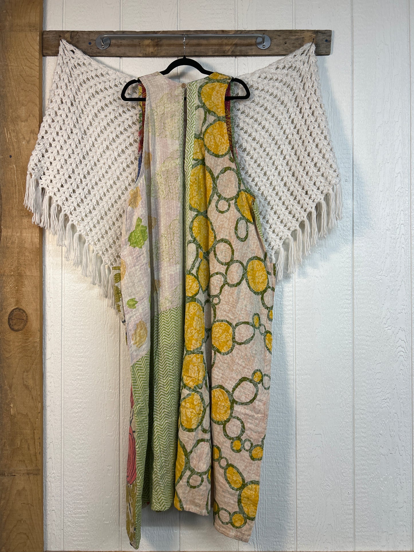 Pareo Kantha Harmony Dress 0626 128