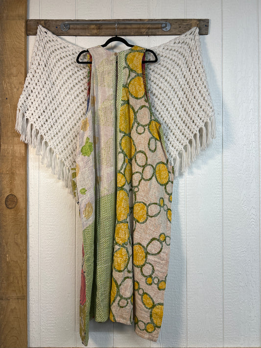 Pareo Kantha Harmony Dress 0626 128