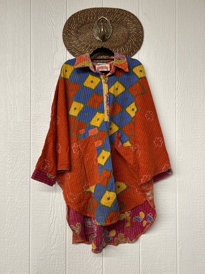 Pareo Kantha Poetic Tunic 1225 083