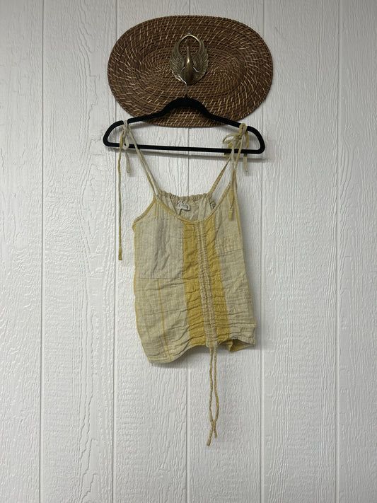 Alchemi Pareo Kantha Butterfly Tank Top 0826 001