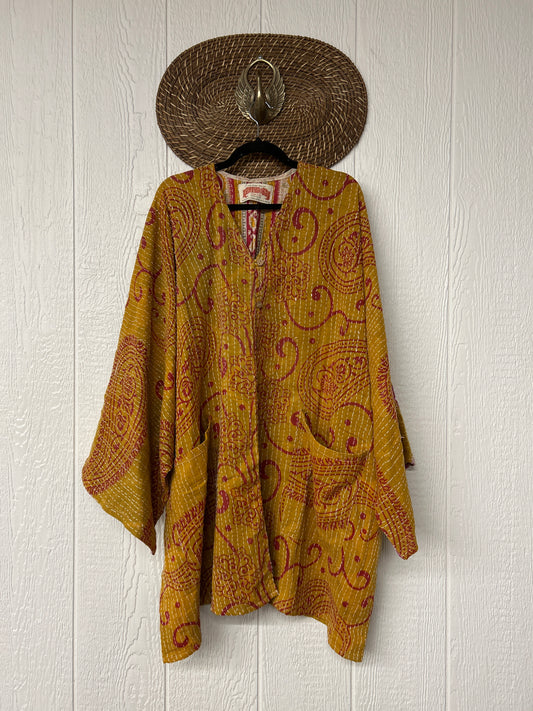 Pareo Kantha Gaia Button-Down Kimono 0126 258