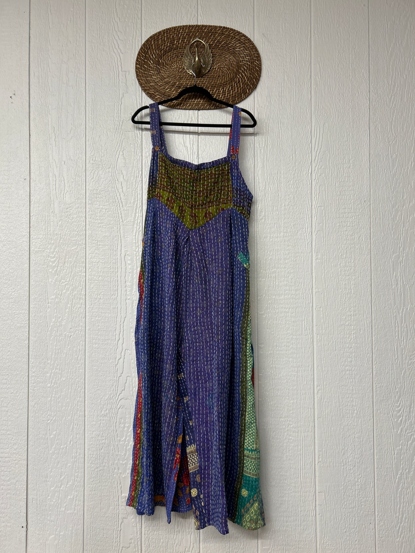Crossroad Kantha Overalls 1025 212