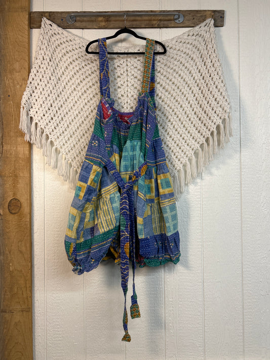 Pareo Kantha Dolly Romper 0626 109