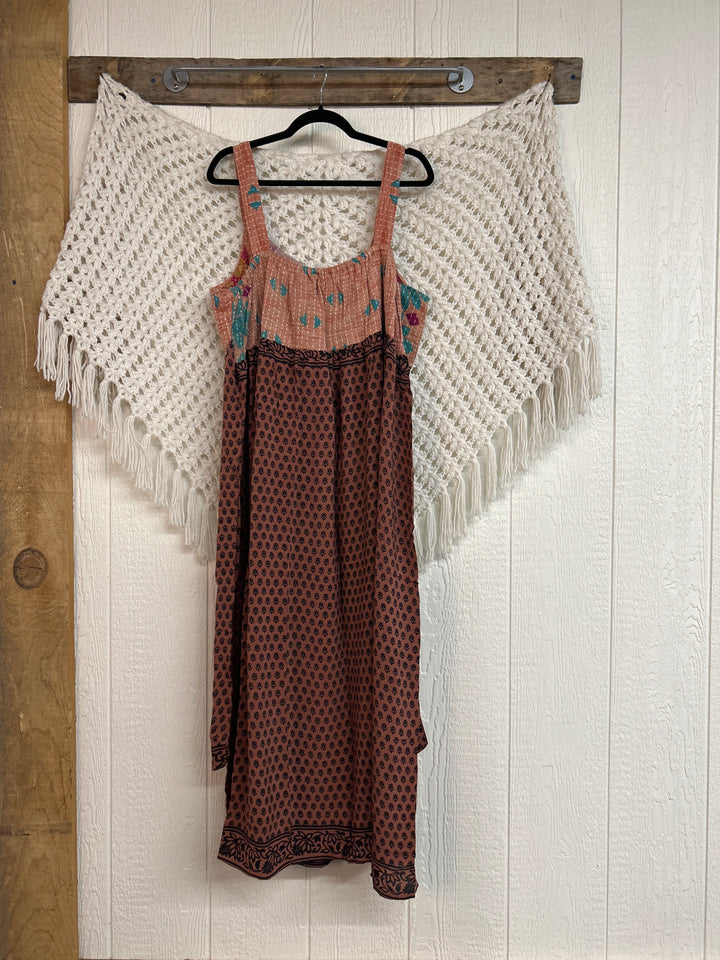 Crossroad Overall Dress 0925 172