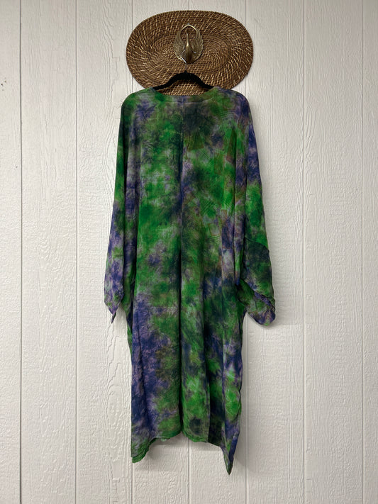 Crepe Sari Gaia Duster Dress 0826 025