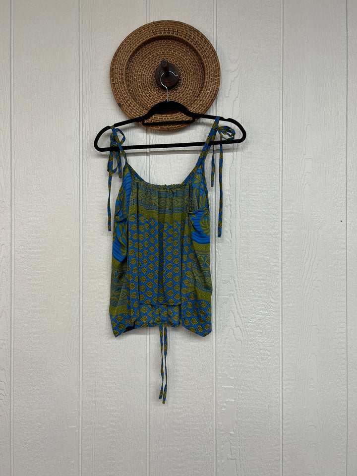 Rasgulla Butterfly Tank Top 0625 050