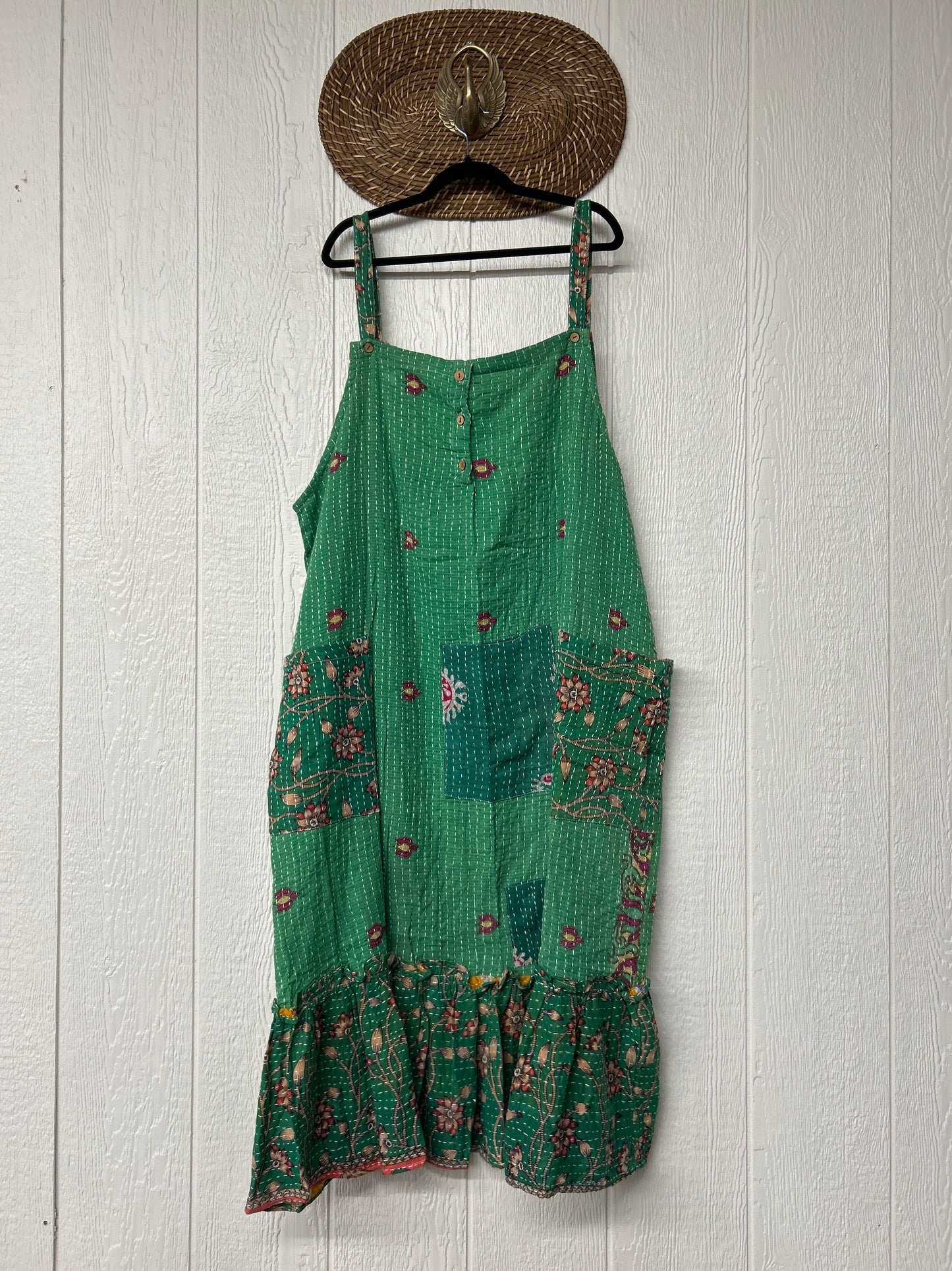 Pareo Kantha Joplin Dress 1125 099