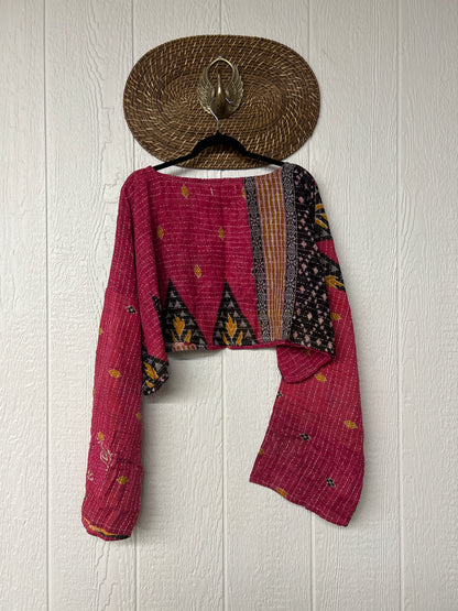 Pareo Kantha Abundance Crop Top 1225 141