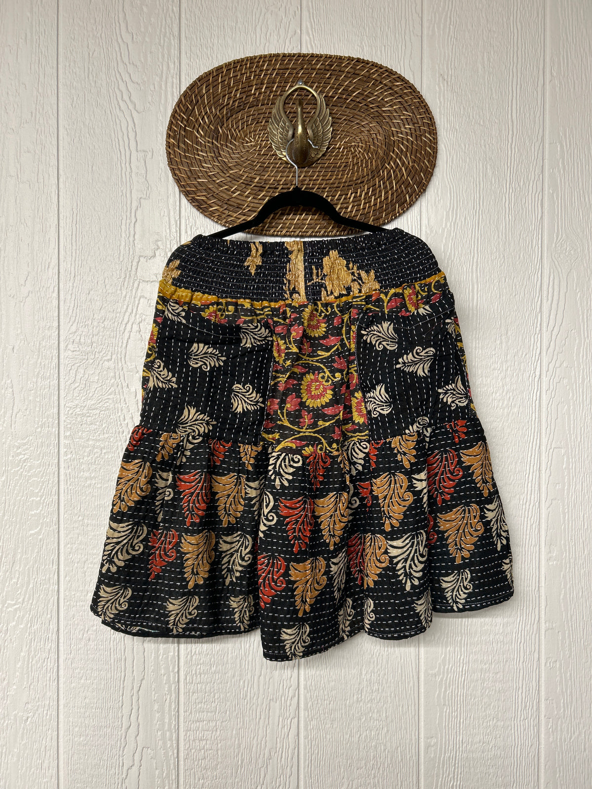 Pareo Kantha Meadow Skirt 0826 251