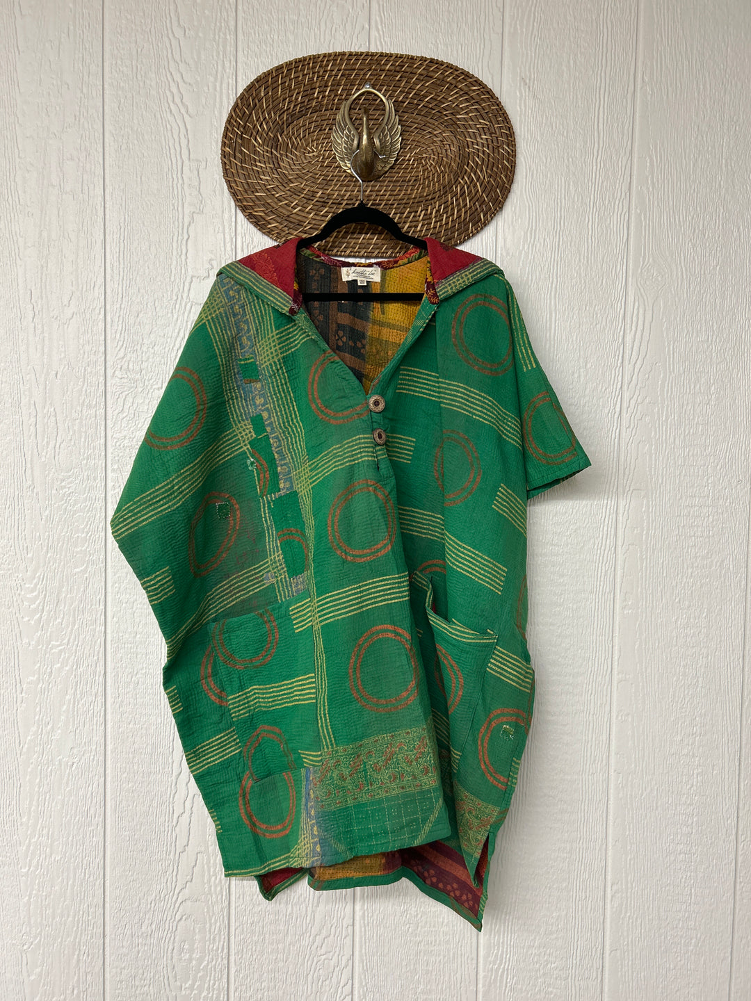 Peace + Love Poncho 0325 153