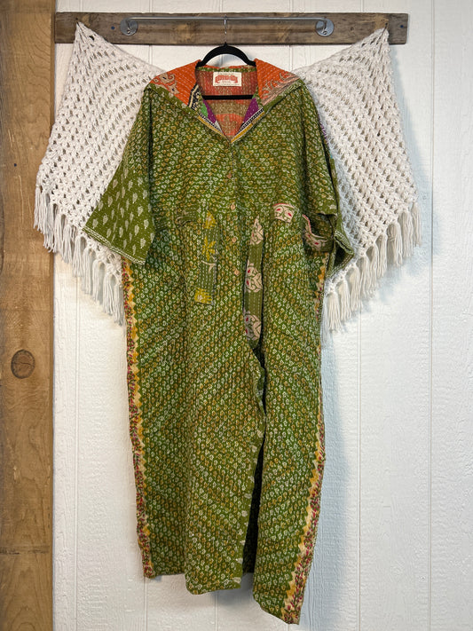 Pareo Kantha Zen Hoodie Jumpsuit 0726 180