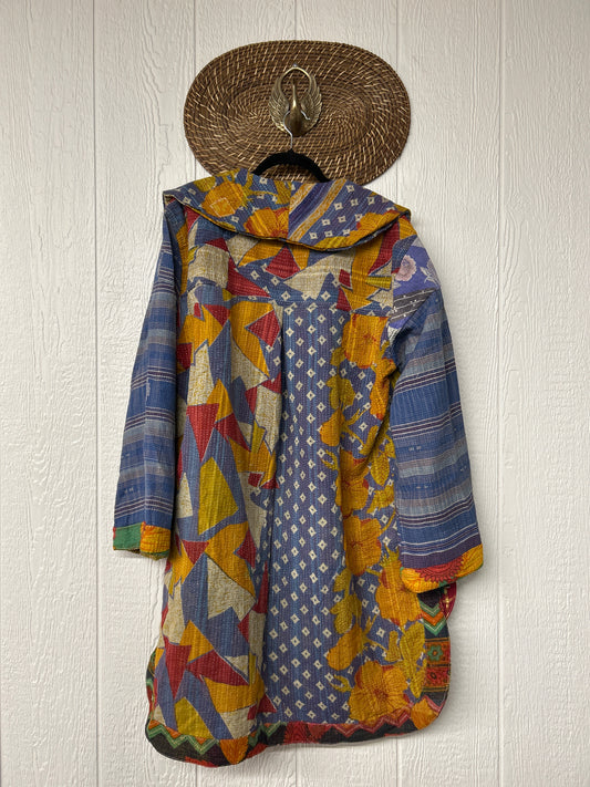 Fine Kantha Drifter Coat 1026 073