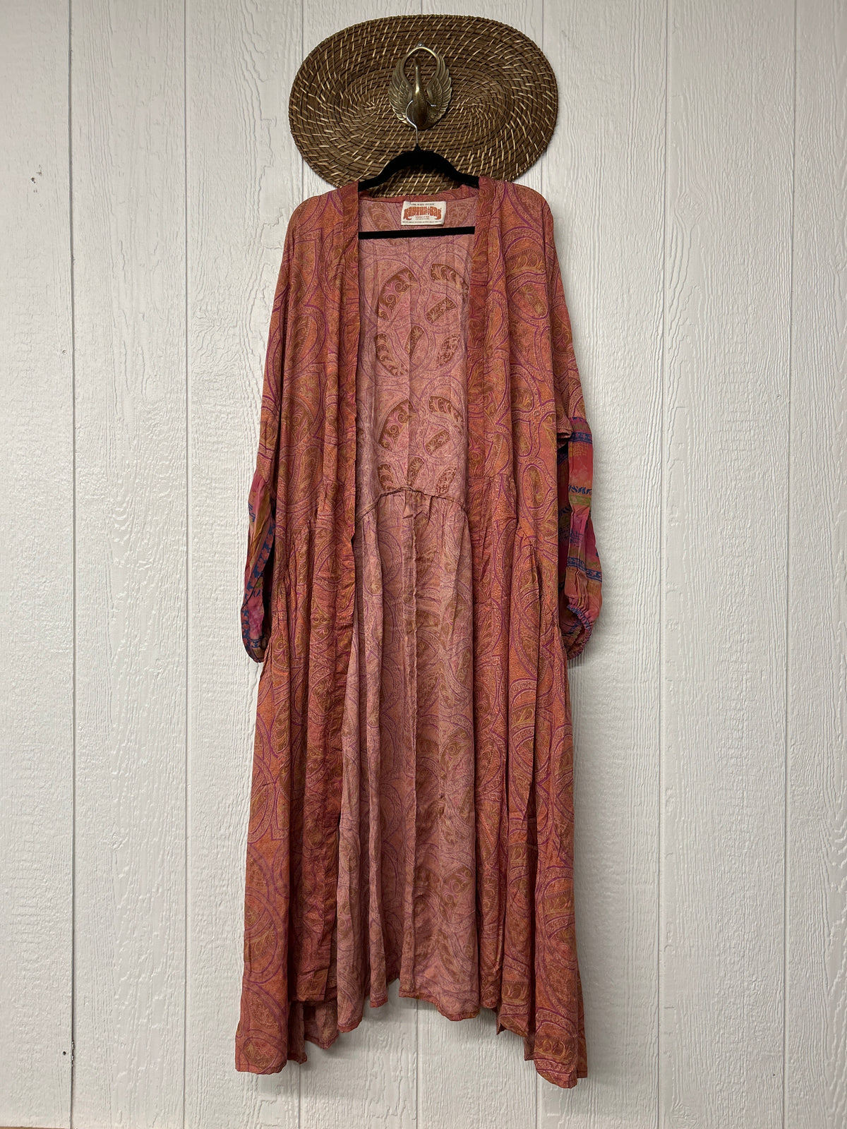 Crepe Sari Evermore Kimono 1026 063