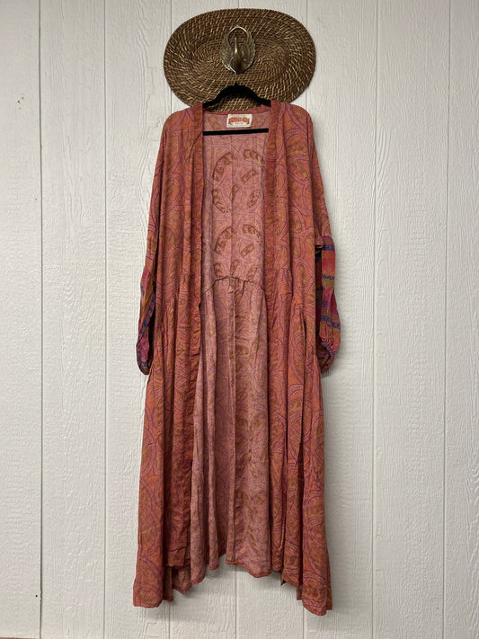 Crepe Sari Evermore Kimono 1026 063
