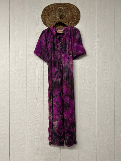 Crepe Sari Summer Woodstock Duster 0626 209