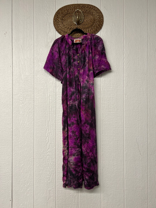 Crepe Sari Summer Woodstock Duster 0626 209