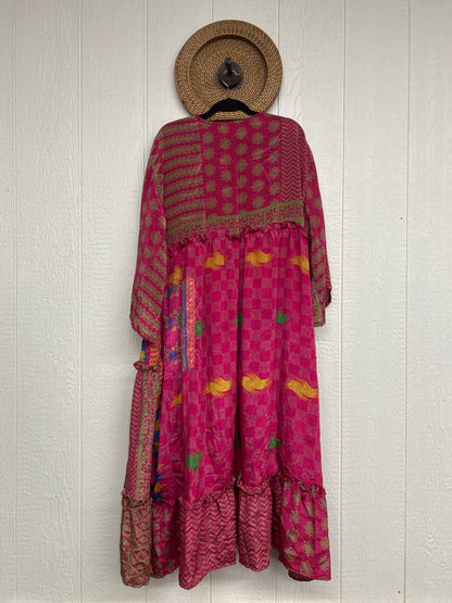 Rasgulla Sari Rhiannon Kimono 0826 006