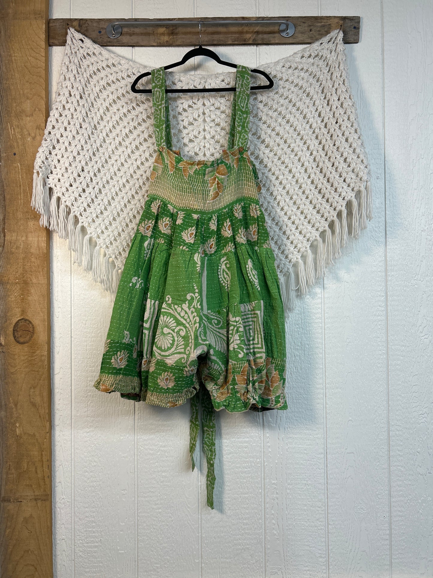 Pareo Kantha Dolly Romper 0626 124
