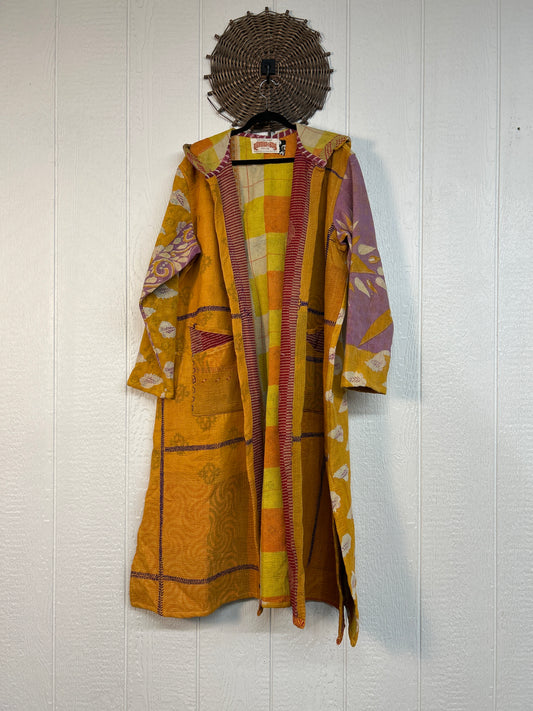 Fine Kantha Rising Sun Coat 1026 094