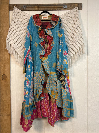 Pareo Kantha Pixie Duster 1026 126