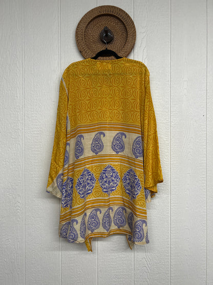 Rasgulla Sari Shortie Spellbound Kimono 0226 259