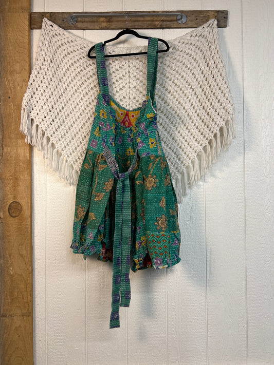 Pareo Kantha Dolly Romper 0626 136