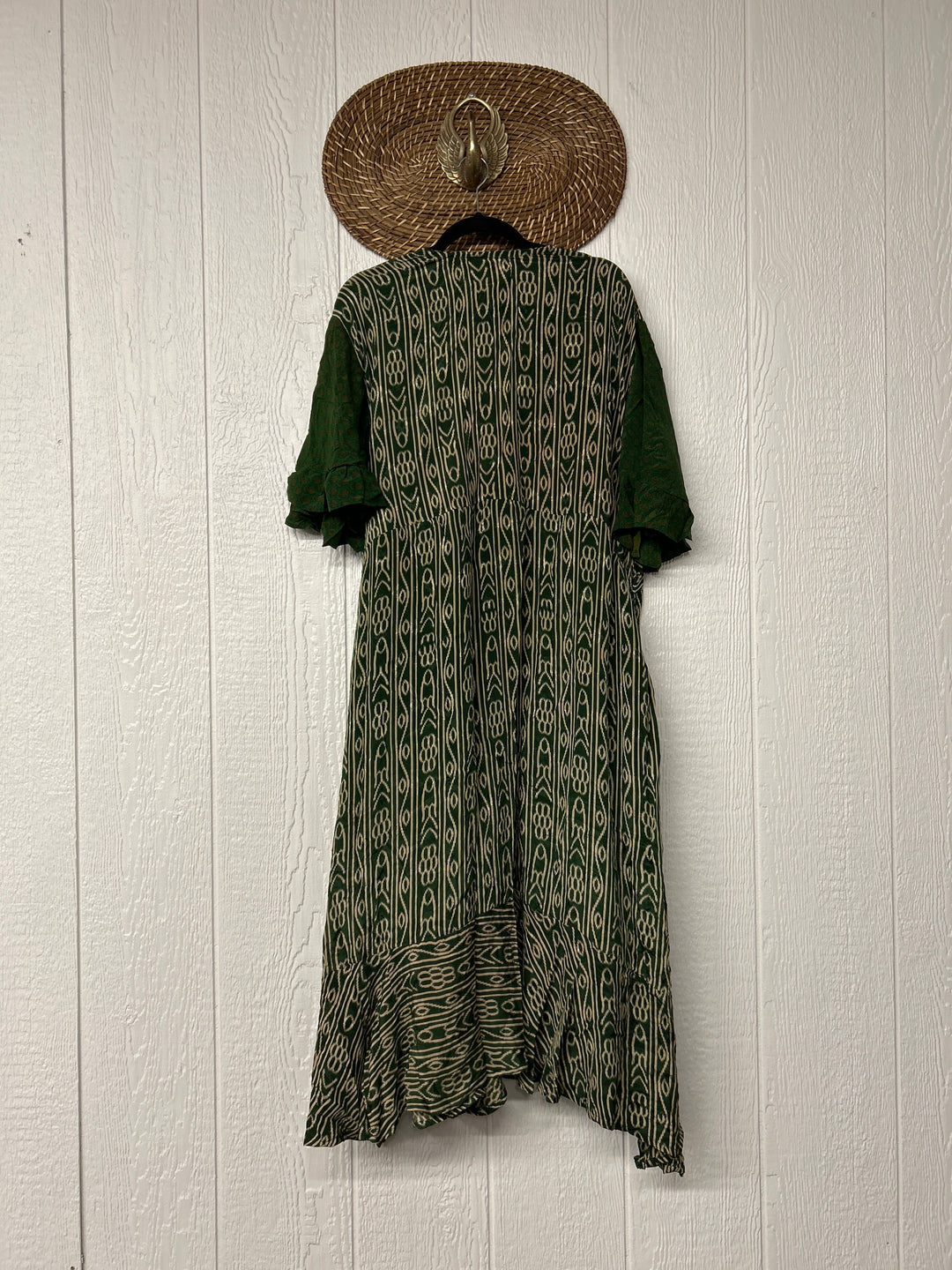Summer Flourish Wrap Dress 0725 189
