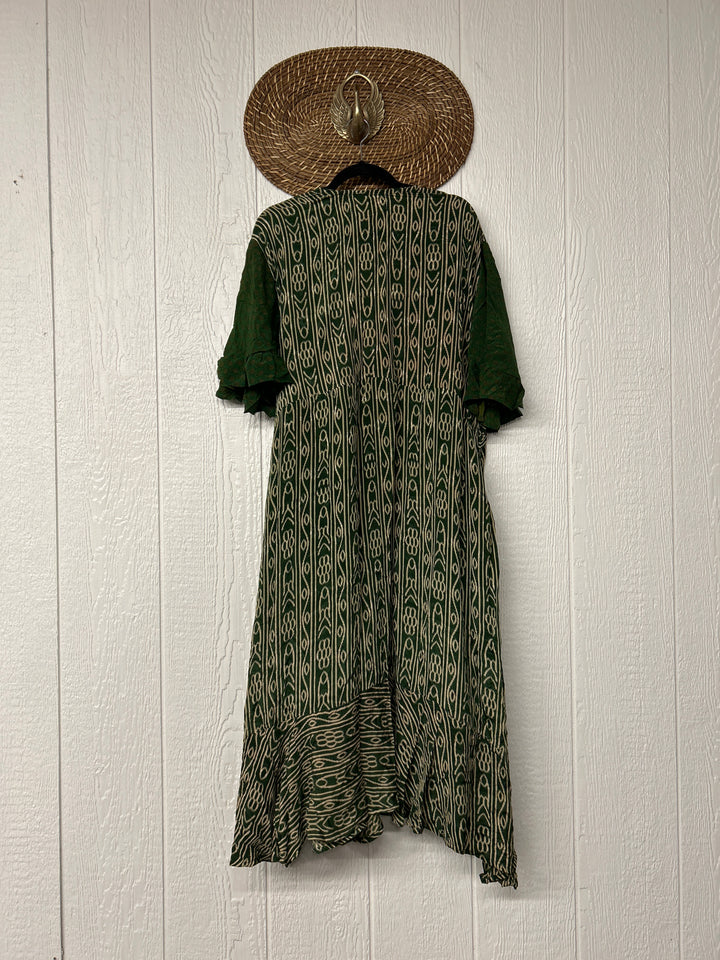 Summer Flourish Wrap Dress 0725 189