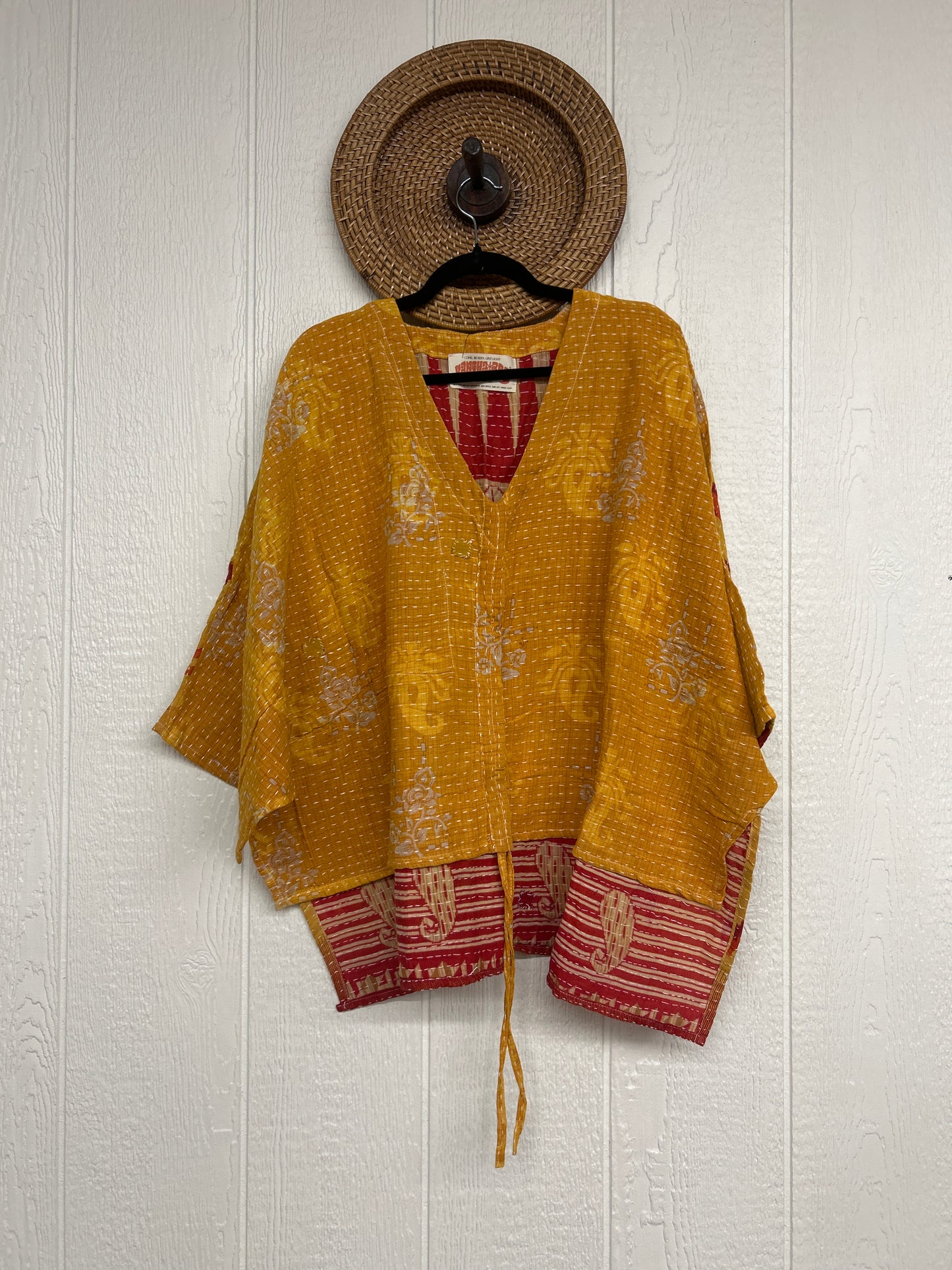 Pareo Kantha Hi-Lo Butterfly Top 0626 211