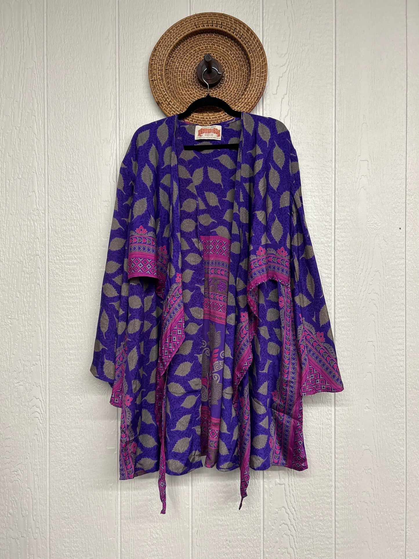 Rasgulla Sari Shortie Spellbound Kimono 0226 172