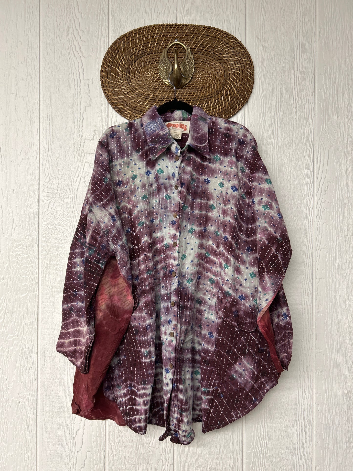 Pareo Kantha Free To Be Longsleeve 0526 026