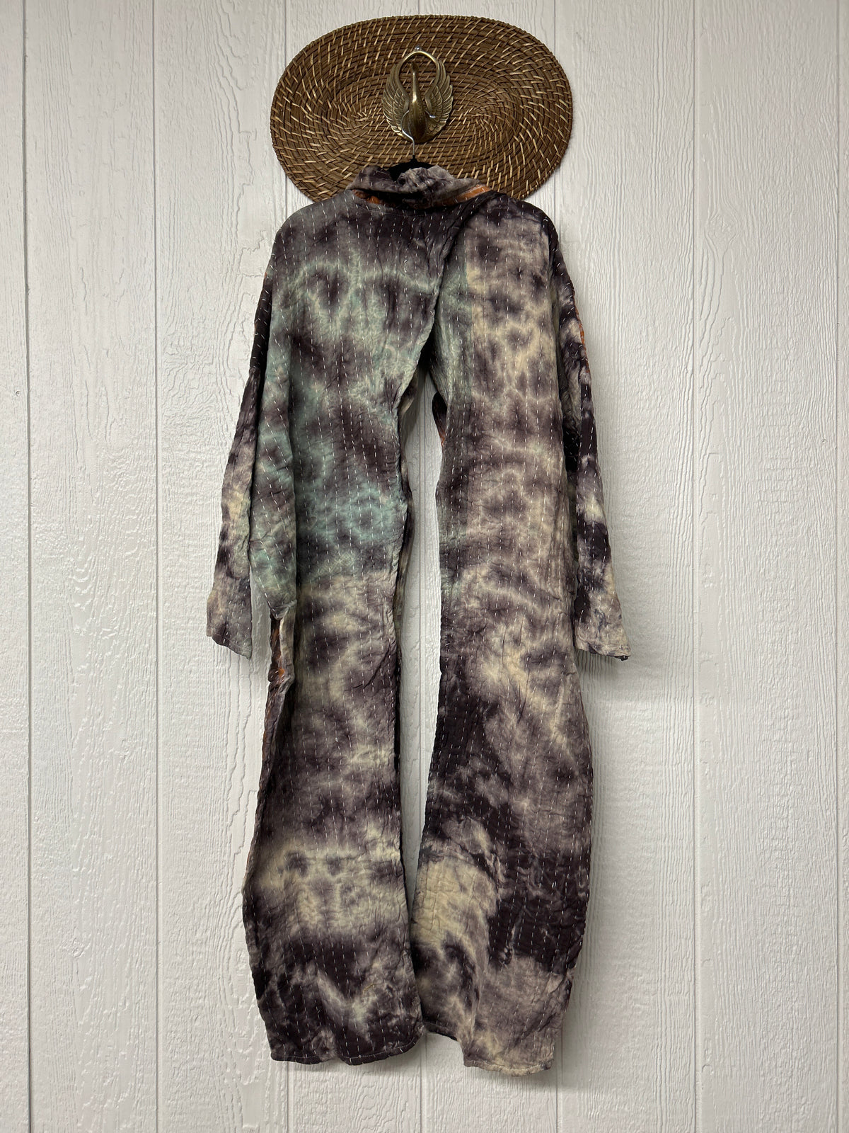 Aura Edit Koverlet Cowl Split Pullover 1026 005